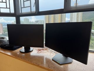 Acer Monitor + Dell Monitor