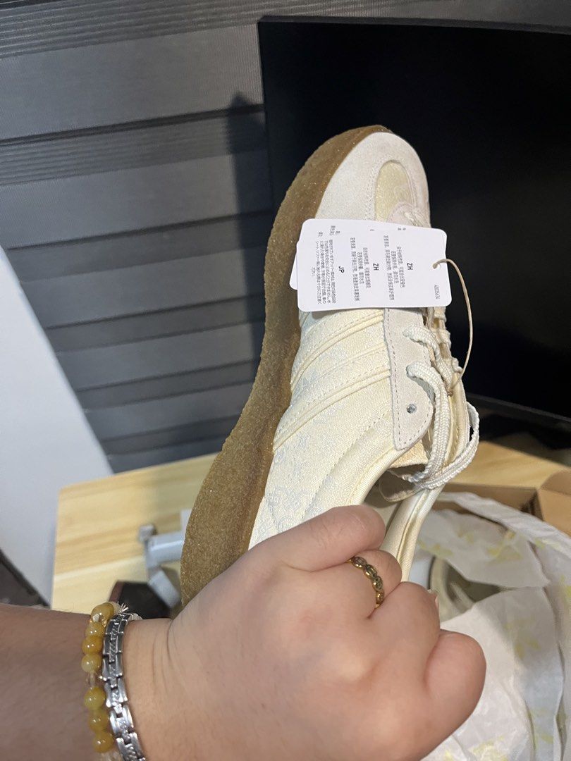 Adidas gazelle by EC (Category: Casual Shoes) located in Paranaque City. Submitted by studiosecond (Listing ID 1446666104, Image 3). Description: - Brand New - Free shipping from July 13-18 only.