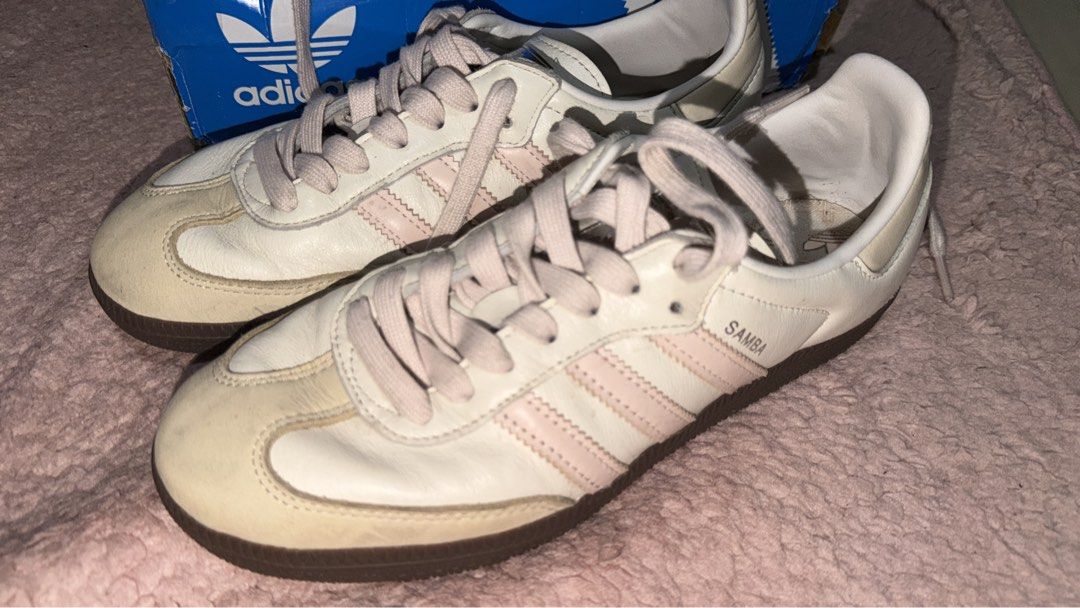 ADIDAS SAMBA OG WHITE PINK (Kategori: Sepatu Wanita) berada di Jakarta Barat. Dikirim oleh serbaserbipreloved_ (ID iklan 1446611763, Gambar 1). Deskripsi: nego jakbar ga nego di cuciin sampe bersih, ORI ANTI KW.