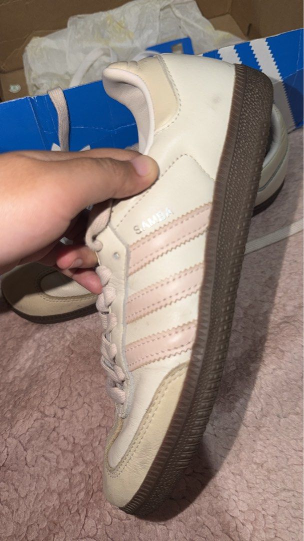 ADIDAS SAMBA OG WHITE PINK (Kategori: Sepatu Wanita) berada di Jakarta Barat. Dikirim oleh serbaserbipreloved_ (ID iklan 1446611763, Gambar 2). Deskripsi: nego jakbar ga nego di cuciin sampe bersih, ORI ANTI KW.