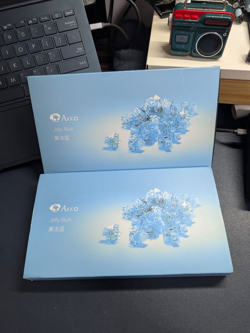 Akko Jelly Blue Mechanical Keyboard Switches