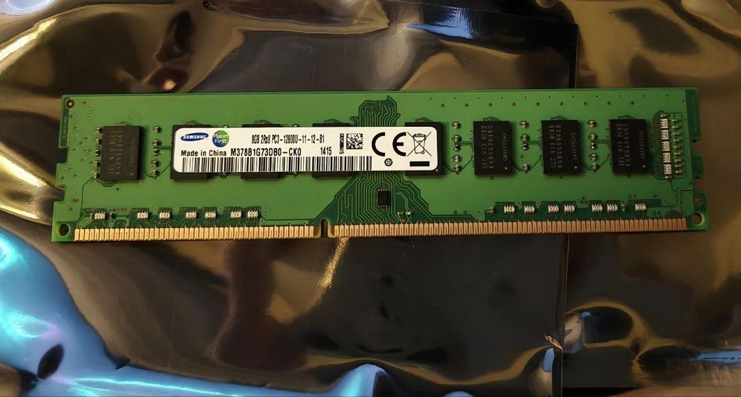 (All for $50) 3X DDR3 8GB RAM for Desktop