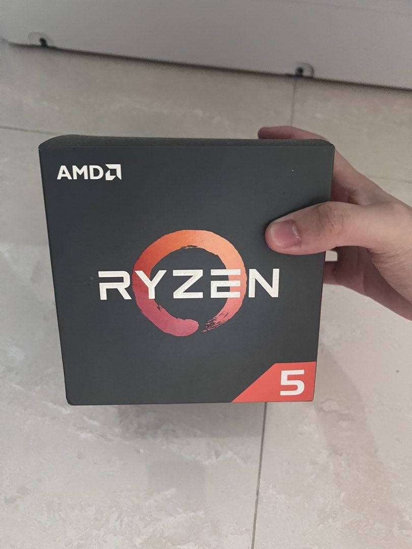 AMD Ryzen 5 2600 6-Core 12-Thread Processor