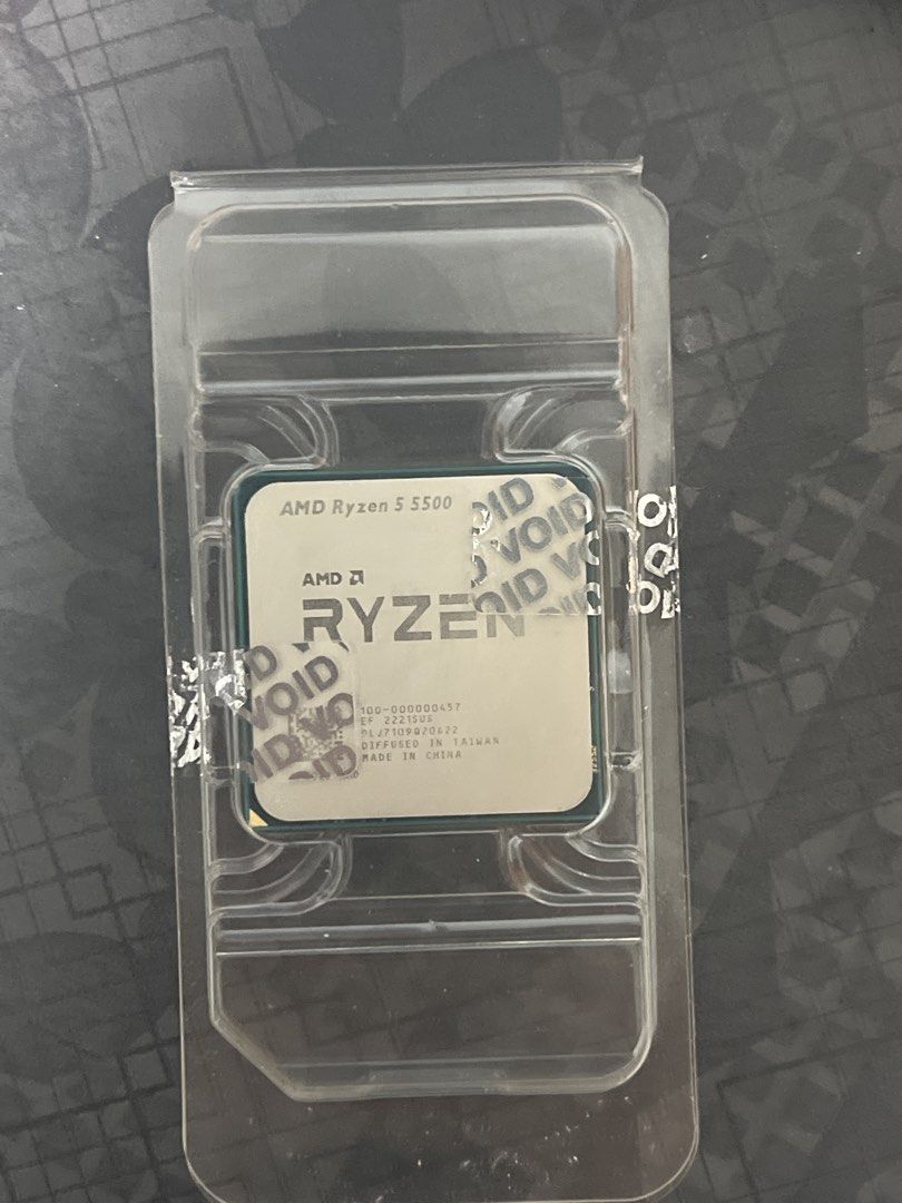 AMD Ryzen 5 5500 Processor496171687493642240