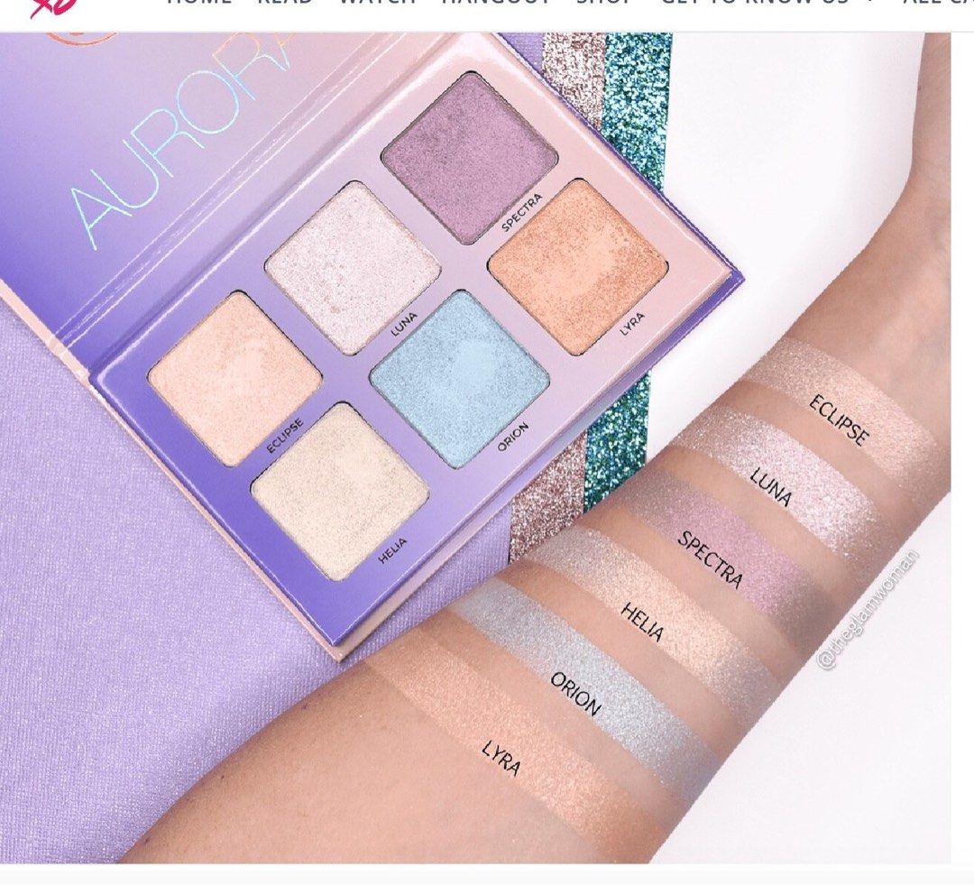 Anastasia Beverly Hills Highlighter Glow Kit (Category: Makeup) located in Makati City. Submitted by spicytunaaa (Listing ID 1446599563, Image 2). Description: - bought before in the states! - super love this! good as an eyeshadow also - SRP is 2.1k .