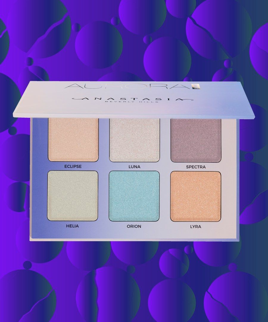Anastasia Beverly Hills Highlighter Glow Kit (Category: Makeup) located in Makati City. Submitted by spicytunaaa (Listing ID 1446599563, Image 3). Description: - bought before in the states! - super love this! good as an eyeshadow also - SRP is 2.1k .