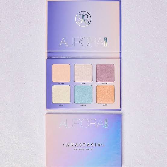 Anastasia Beverly Hills Highlighter Glow Kit (Category: Makeup) located in Makati City. Submitted by spicytunaaa (Listing ID 1446599563, Image 1). Description: - bought before in the states! - super love this! good as an eyeshadow also - SRP is 2.1k .