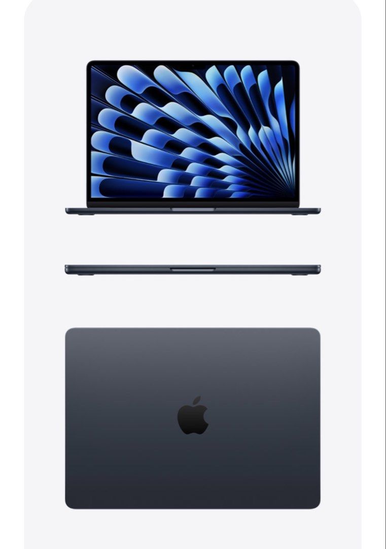 Apple MacBook Air M4 Midnight