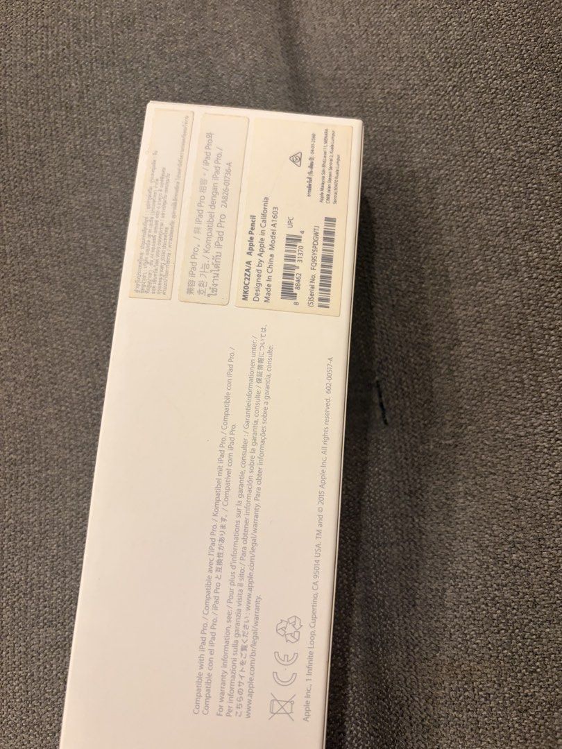 Apple Pencil (2015 edition)495852788993249281