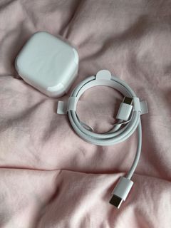 Apple Original Plug + Type-C to Type-C