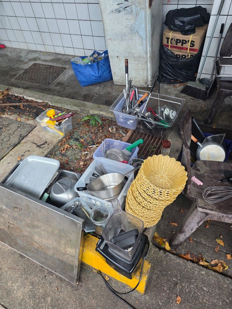 Assorted Kitchenware, Storage Bins, and Utensils496121536116828162