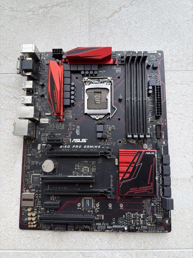 ASUS B150 Pro Gaming495477749240320000