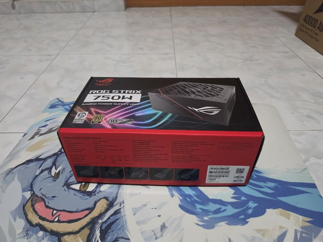 ASUS ROG Strix 750W Power Supply Unit496060807753902081
