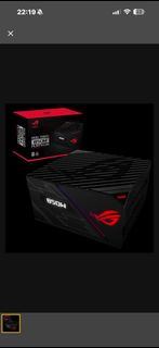 ASUS ROG THOR 850w508075696582840320