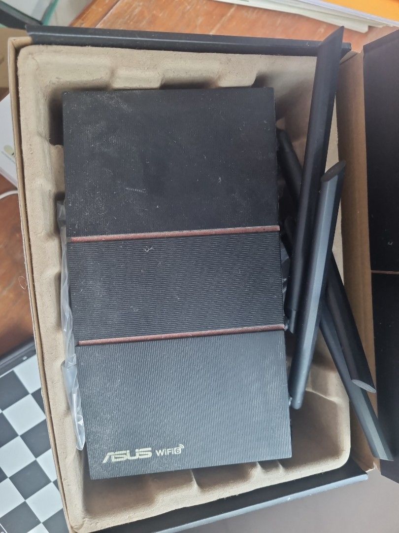ASUS WiFi Router495241715075655680
