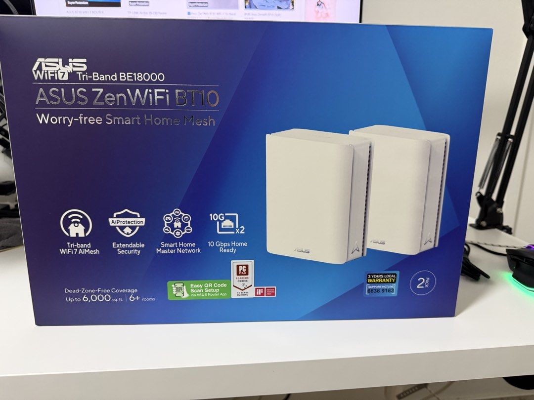 Asus zenWifi BT10