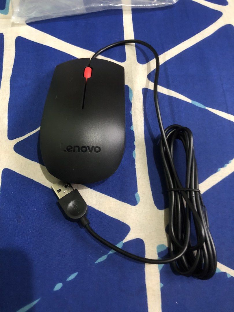 Authentic Lenovo Mouse (Category: Mouse & Mousepads) located in Quezon City. Submitted by markgolveo (Listing ID 1446629610, Image 2). Description: Authentic Lenovo Mouse As good as new opened only for inspection Working properly .