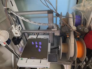 Bamboo Lab A1 3D Printer with Accessories507775499255818240