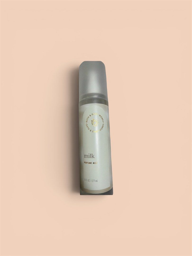 Bath & Body Works Milk Perfume Mist (Category: Fragrance & Deodorants) located in Quezon City. Submitted by mcva2 (Listing ID 1446671130, Image 1). Description: Brandnew, not my scent..