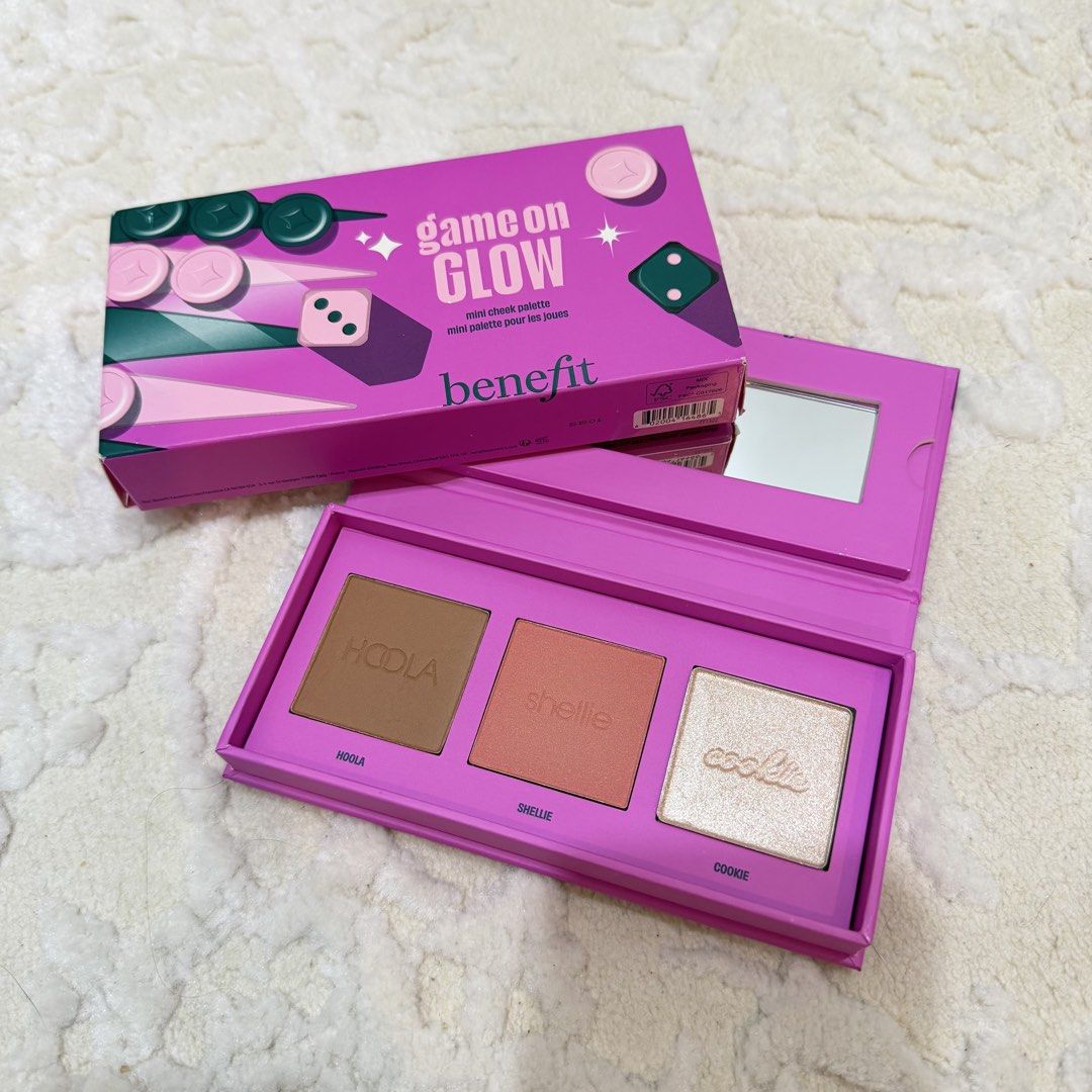 Benefit Game On Glow (Category: Makeup) located in Gombak. Submitted by twicegloss (Listing ID 1446615299, Image 2). Description: 100% authentic Brand new & unused DM for more details & photos Depo accepted to reserve :).
