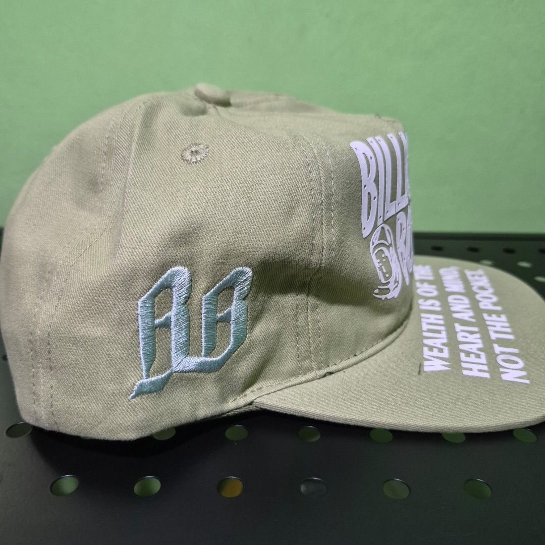 Billionaire Boys Club (Category: Caps & Hats) located in Manila. Submitted by lowkeyitemsss (Listing ID 1446566926, Image 2). Description: BBC Unstructured Snapback Complete tags Brandnew 📩📩📩.