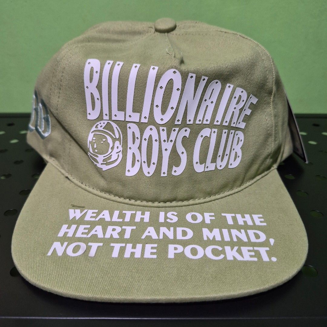 Billionaire Boys Club (Category: Caps & Hats) located in Manila. Submitted by lowkeyitemsss (Listing ID 1446566926, Image 1). Description: BBC Unstructured Snapback Complete tags Brandnew 📩📩📩.