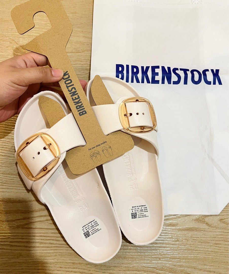 BIRKS MADRID BIG BUCKLE 37 (not auth) (Category: Flats & Sandals) located in Dinalupihan. Submitted by stylauraph (Listing ID 1446672905, Image 2). Description: Not auth topg only .