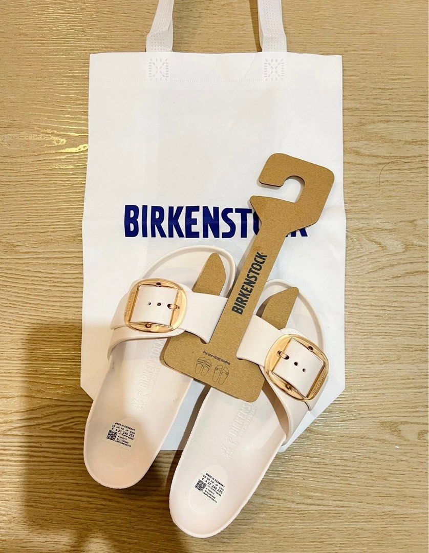 BIRKS MADRID BIG BUCKLE 37 (not auth) (Category: Flats & Sandals) located in Dinalupihan. Submitted by stylauraph (Listing ID 1446672905, Image 1). Description: Not auth topg only .