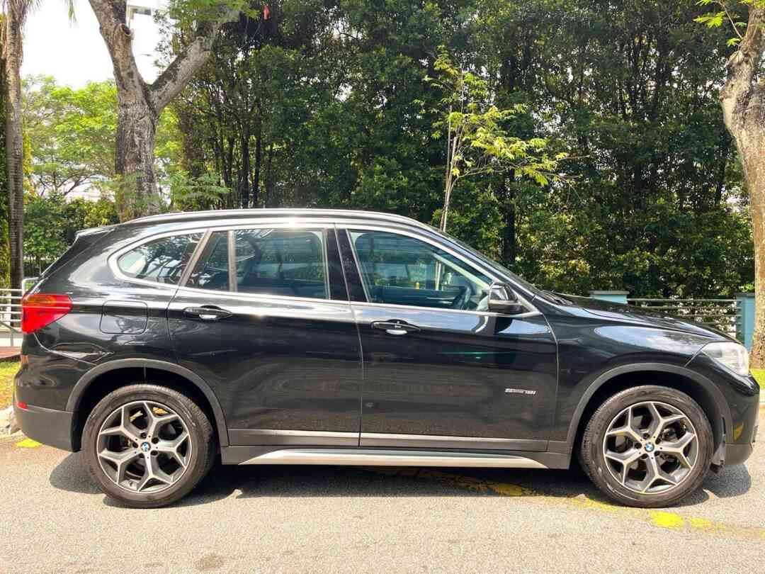 BMW X1 sDrive18i (A) (Category: Used Cars) located in Singapore. Submitted by queenscarpl (Listing ID 1446571586, Image 2). Description: Showroom: Sin Ming 176 Sin Ming Drive #01-18 Singapore 575721 Sales Contact: Alvin Ng tel:88132929 .