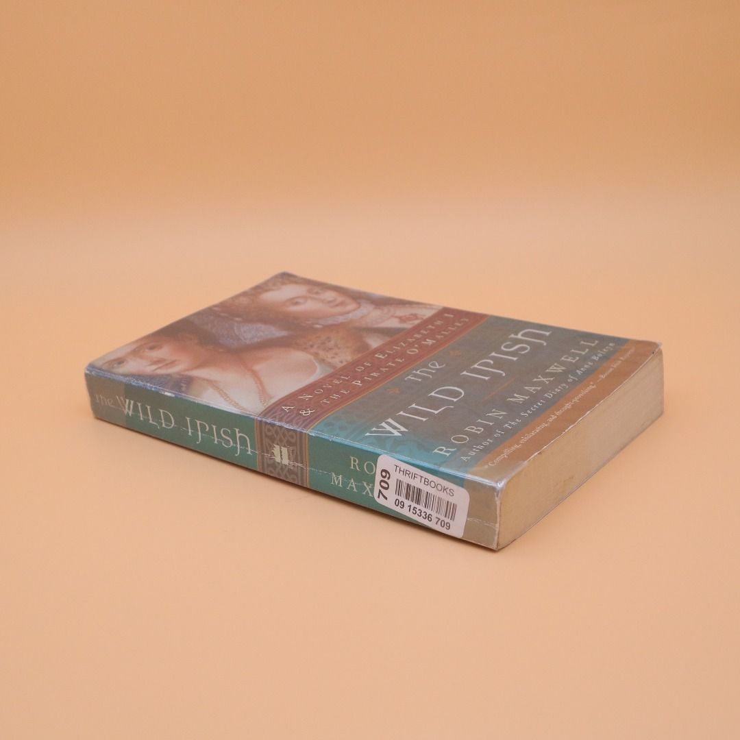[BOOK] The Wild Irish by Robin Maxwell (Category: Storybooks) located in Taguig. Submitted by saisangsulok (Listing ID 1446581480, Image 3). Description: The Wild Irish by Robin Maxwell 160php Specifications: - secondhand - paperback - with plastic cover - with foxing and tanning pages - with cracks on spine Other Info: 🛒 done reading, decluttering 📍Venice Grand Canal Mall, Mckinley Hill, Taguig (could also meet-up in BGC or Ortigas area depend