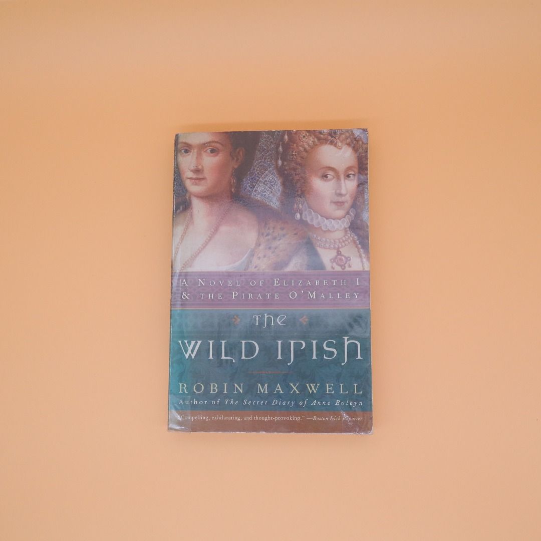 [BOOK] The Wild Irish by Robin Maxwell (Category: Storybooks) located in Taguig. Submitted by saisangsulok (Listing ID 1446581480, Image 1). Description: The Wild Irish by Robin Maxwell 160php Specifications: - secondhand - paperback - with plastic cover - with foxing and tanning pages - with cracks on spine Other Info: 🛒 done reading, decluttering 📍Venice Grand Canal Mall, Mckinley Hill, Taguig (could also meet-up in BGC or Ortigas area depend