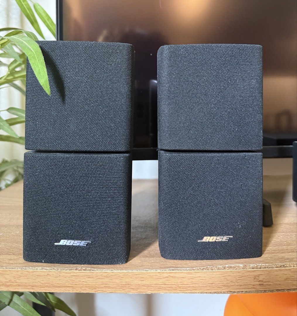 Bose Cube Speakers (Pair) (Category: Soundbars, Speakers & Amplifiers) located in Angeles City. Submitted by viniancastles (Listing ID 1446552539, Image 1). Description: - Pair of Bose cube speakers - Black fabric finish - Good working condition Bose Cubes Speakers Speakers only. Great Condition. Sounds Really Good, Napaka lamig ng boses! Php 4,500 Only!! Meetups Around Angeles City Pampanga Open for shipping VIA LBC. Message me if you’re Interes