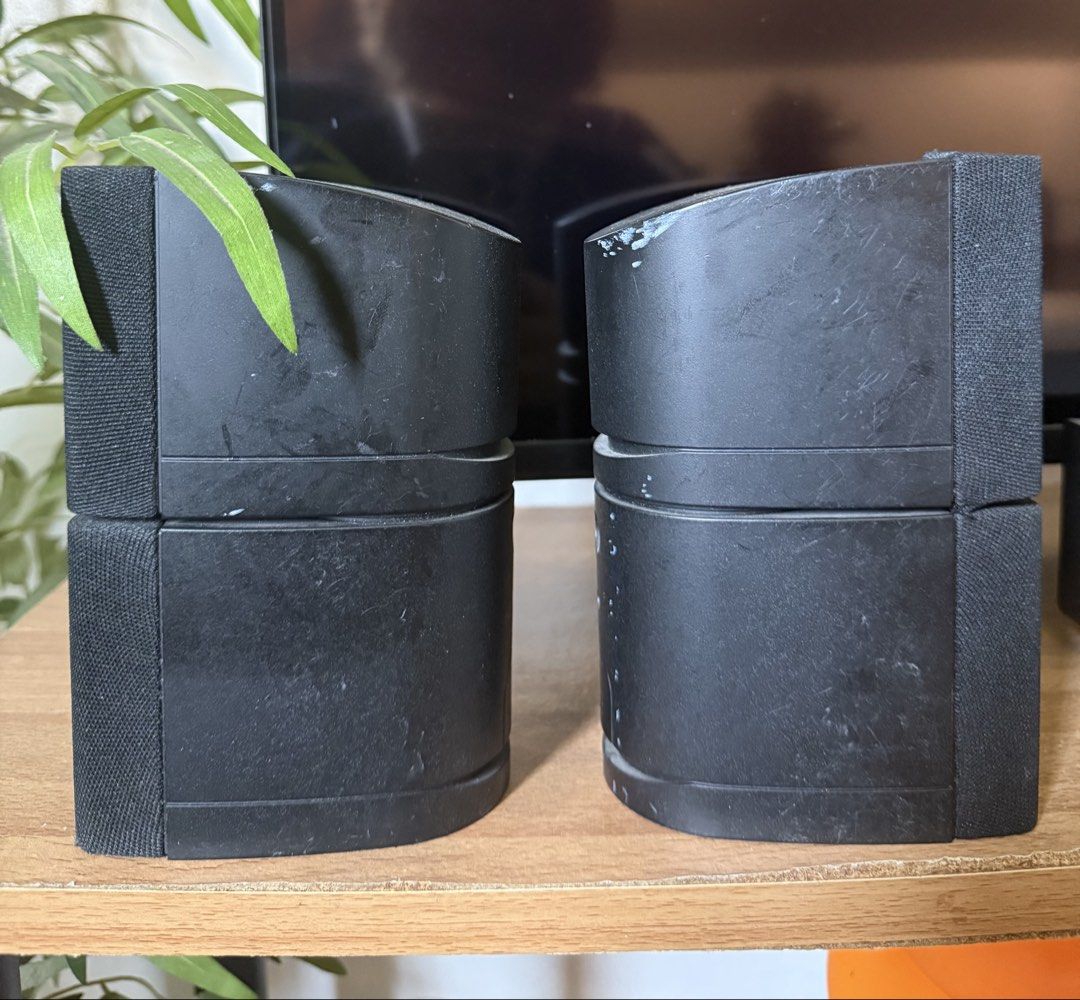 Bose Cube Speakers (Pair) (Category: Soundbars, Speakers & Amplifiers) located in Angeles City. Submitted by viniancastles (Listing ID 1446552539, Image 3). Description: - Pair of Bose cube speakers - Black fabric finish - Good working condition Bose Cubes Speakers Speakers only. Great Condition. Sounds Really Good, Napaka lamig ng boses! Php 4,500 Only!! Meetups Around Angeles City Pampanga Open for shipping VIA LBC. Message me if you’re Interes