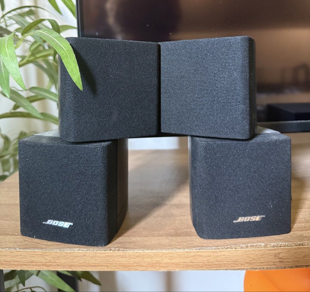 Bose Cube Speakers (Pair) (Category: Soundbars, Speakers & Amplifiers) located in Angeles City. Submitted by viniancastles (Listing ID 1446552539, Image 2). Description: - Pair of Bose cube speakers - Black fabric finish - Good working condition Bose Cubes Speakers Speakers only. Great Condition. Sounds Really Good, Napaka lamig ng boses! Php 4,500 Only!! Meetups Around Angeles City Pampanga Open for shipping VIA LBC. Message me if you’re Interes