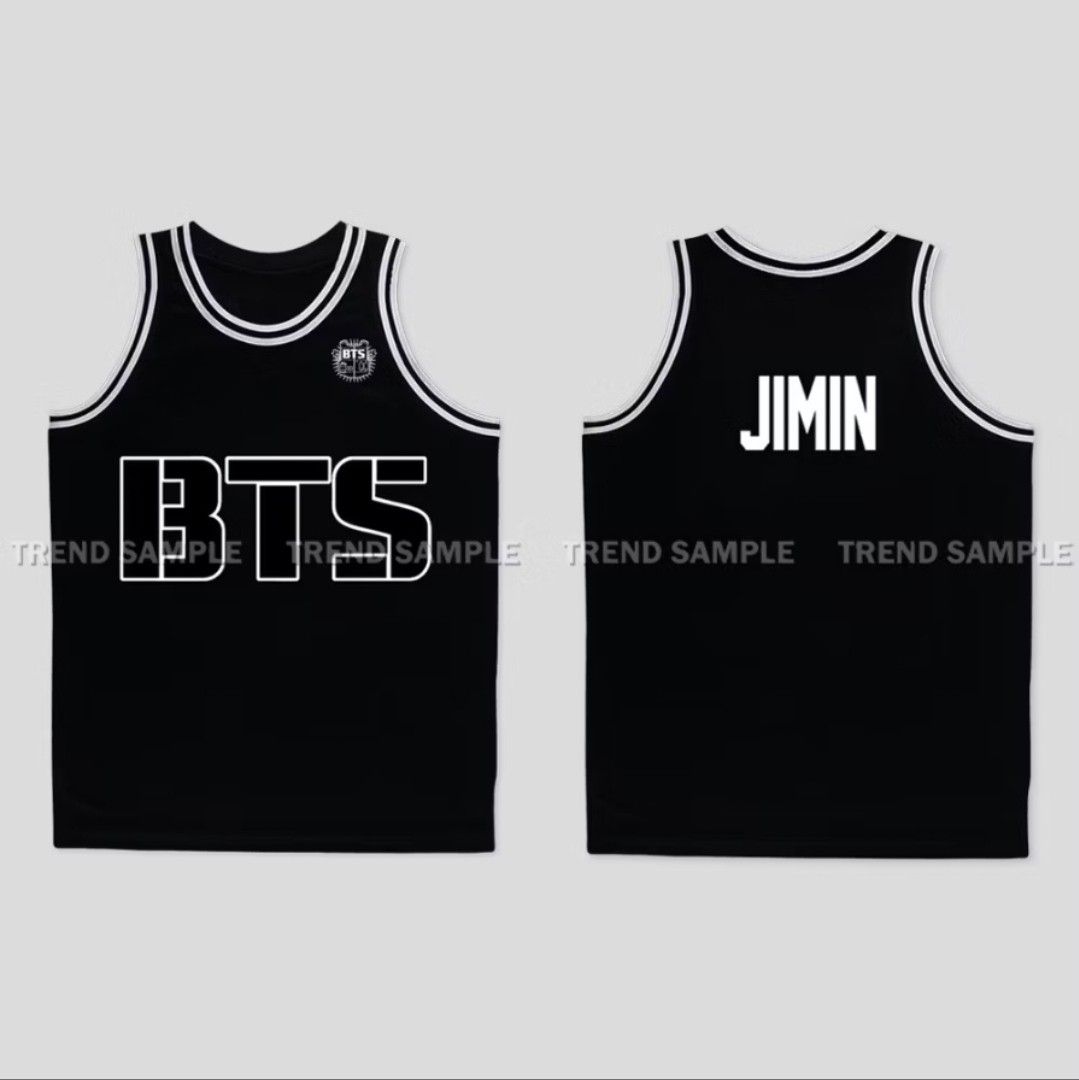 BTS 2013 Jersey - Jimin, Toys & Collectibles, Fan Merchandise, K