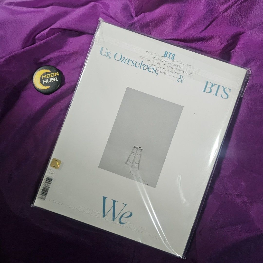BTS Special 8 Photo Folio (We) SET Sealed (Category: K-Wave Merchandise) located in Caloocan City. Submitted by moonhubph (Listing ID 1446553408, Image 2). Description: DOP: within 3 days ONLY ✒ On Hand ✒ Brand new ❗NO CANCELLATIONS❗ MOP: Gcash, Paymaya, GoTyme, BDO, BPI, Metrobank & Paypal MOD: LBC, SDD, GGX, JNT.
