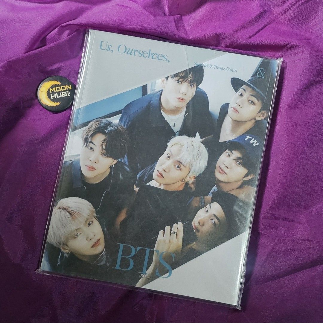 BTS Special 8 Photo Folio (We) SET Sealed (Category: K-Wave Merchandise) located in Caloocan City. Submitted by moonhubph (Listing ID 1446553408, Image 1). Description: DOP: within 3 days ONLY ✒ On Hand ✒ Brand new ❗NO CANCELLATIONS❗ MOP: Gcash, Paymaya, GoTyme, BDO, BPI, Metrobank & Paypal MOD: LBC, SDD, GGX, JNT.