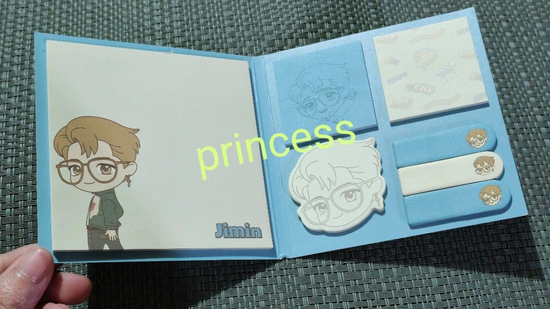 BTS Sticky Notes and Memo Pad - brand new (original) (Category: Stationery & School Supplies) located in Manila. Submitted by princess271 (Listing ID 1446720128, Image 1). Description: BTS Sticky Notes and Memo Pad - brand new (original) .