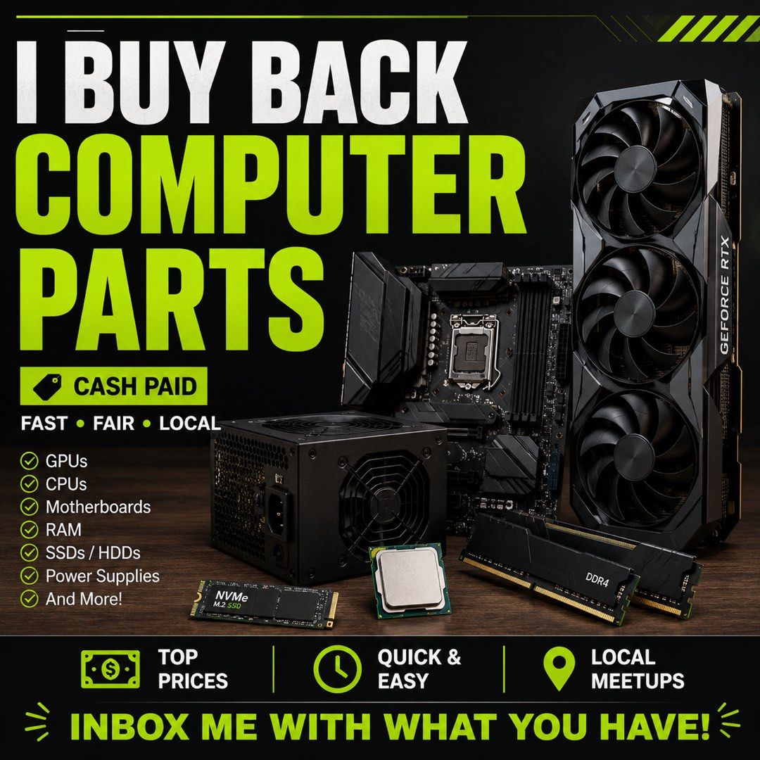 BUY BACK PC PARTS