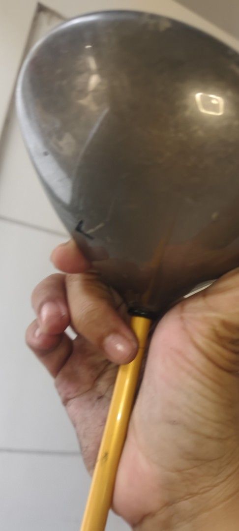 Callaway War Bird Big Bertha Titanium Driver 10 Degrees (Category: Golf) located in Bulacan. Submitted by babz30261 (Listing ID 1446684426, Image 3). Description: - Callaway Big Bertha War Bird Driver - 10-degree loft - Titanium construction - ProForce 65 Gold shaft - Shaft flex: Tip Stiff - Manufactured by United Sports Technologies, Inc. - Ideal for enhancing your golf performance.