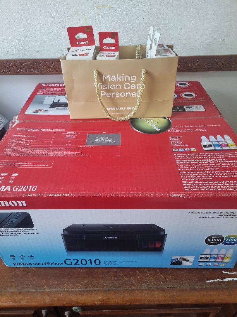 Canon PIXMA G2010 Ink Efficient Printer495249206050170880