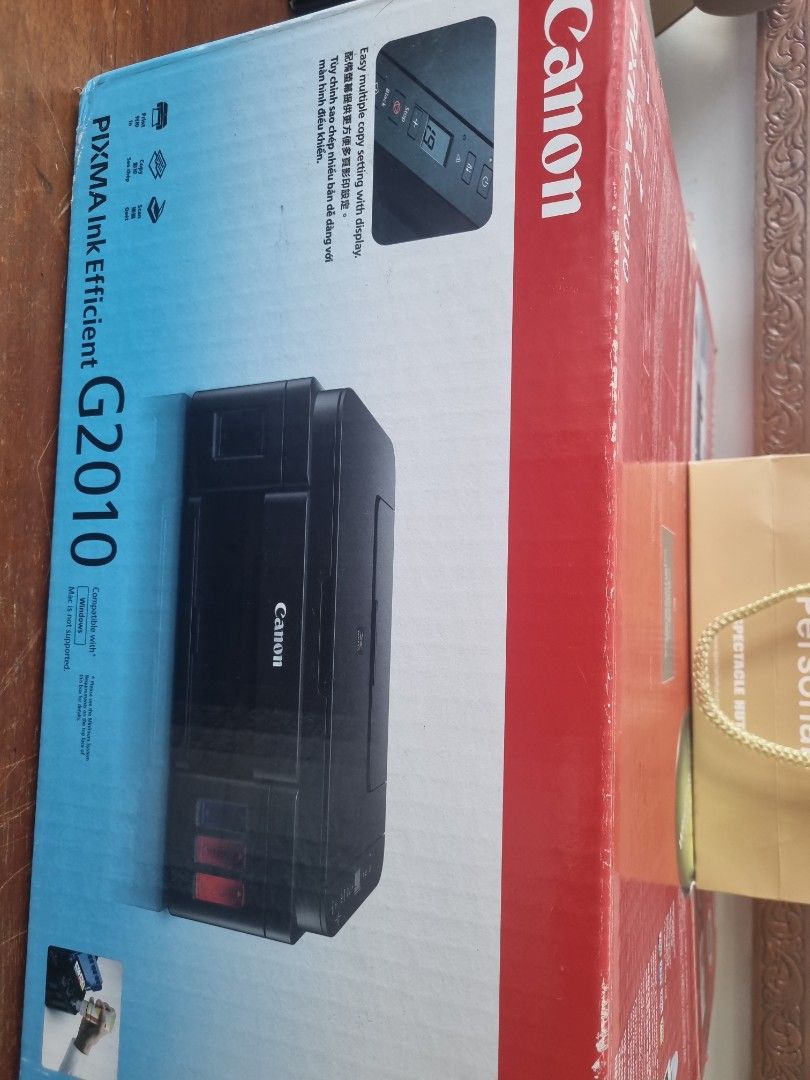 Canon PIXMA G2010 Ink Efficient Printer495249206050170881