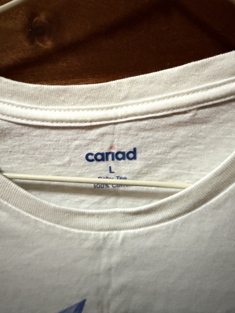 CARIAD PRINTED FLORAL TANK TOP / TEE (Category: Shirts) located in Makati City. Submitted by inxdnl (Listing ID 1446626583, Image 2). Description: SIZE: L LOCAL BRAND SLIGHTLY STRETCHABLE MATERIAL NOT YET WORN NO DAMAGE OR FLAW CAN SEND MEASUREMENTS ONLY AS TOP DO NOT FIT ANYMORE CAN SHIP ASAP TODAY MESSAGE ONLY IF INTERESTED, LOWEST PRICE ALREADY .
