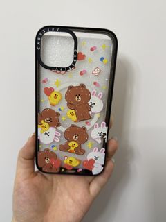 CASETiFY iPhone 13 Line Friends Phone Case