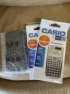 Casio fx-3650P II Calculator