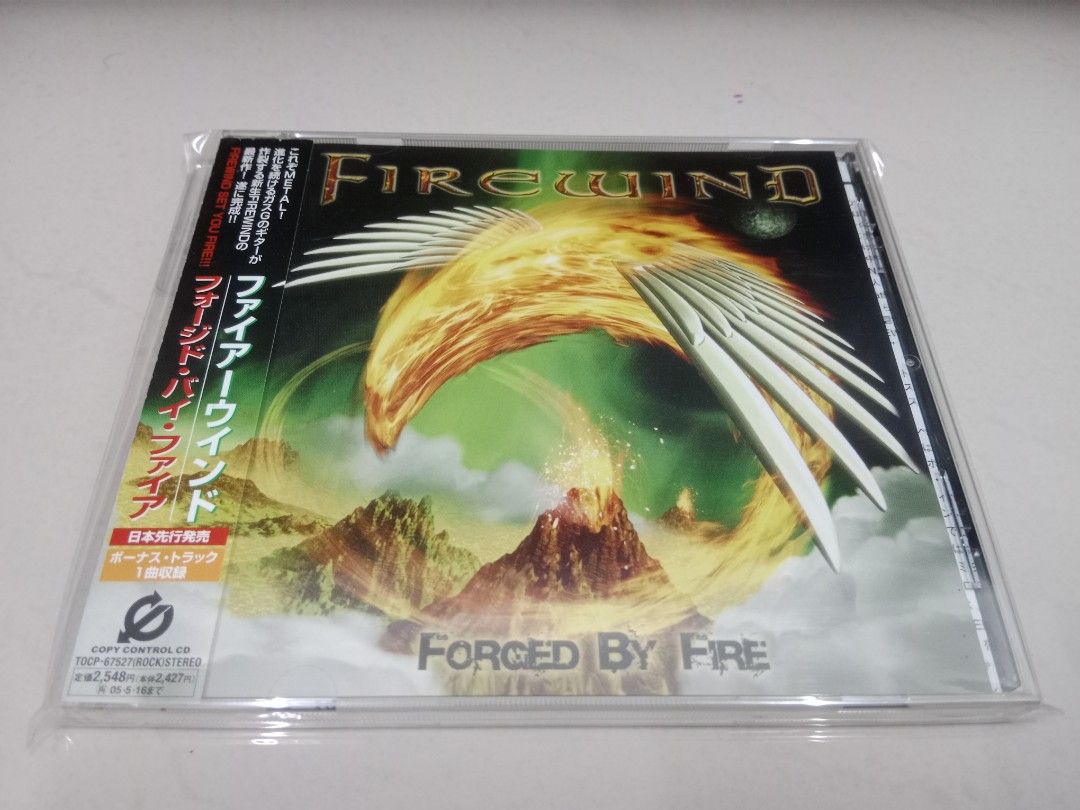CD FIREWIND (Category: CDs & DVDs) located in Kuala Lumpur. Submitted by hr6513718 (Listing ID 1446720372, Image 1). Description: CD FIREWIND CONDITION LIKE NEW JAPAN PRESS W OBI ORIGINAL CD.