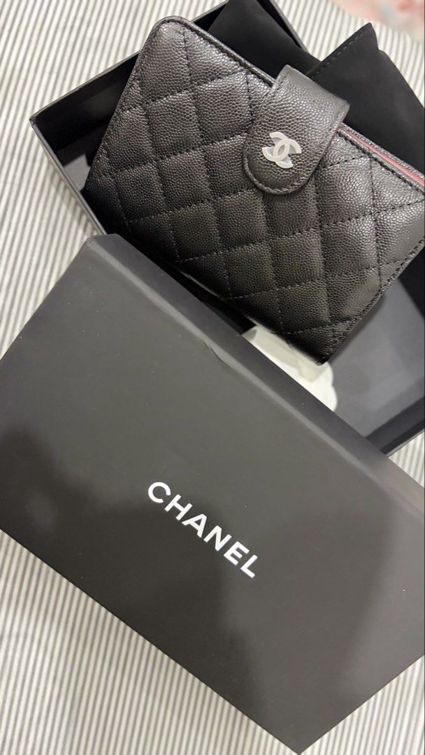 Chanel Quilted Caviar Leather BiFold Wallet (Category: Luxury Bags & Wallets) located in Manila. Submitted by curatedfromjapan (Listing ID 1446562288, Image 2). Description: 🇯🇵 Affordable Japan Auction Finds 👜✨ Luxury styles without the luxury price tag. “Curated from Japan” auctions and offered at budget-friendly prices. Please note: • Japan-sourced item • Buy only if you’re comfortable with this condition • Please review all photos before cl