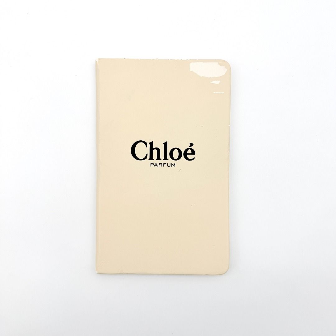 Chloe Eau de Parfum Notebook Beige (Category: Accessories) located in Kuala Lumpur. Submitted by elevatedstudios.my (Listing ID 1446606655, Image 1). Description: Authentic Luxury Vintage Items 💎 🪪 SSM / Business Registered ✉️ DM us on Instagram: @elevatedstudios.co 🔗 Website: elevatedstudios.co 🌍 Globally Sourced • Our wallets, bags, and accessories are vintage treasures, carefully sourced from trusted suppliers worldwide to provide competit