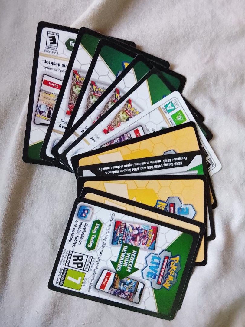 Code Card (Category: Toys & Games) located in Santa Rosa. Submitted by renzzo09 (Listing ID 1446614817, Image 1). Description: .