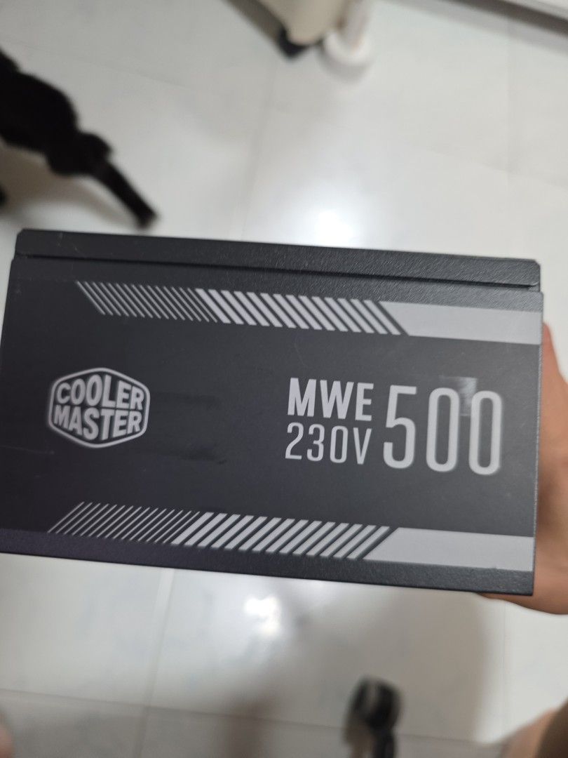 Cooler Master MWE 500 230V PSU495835142759403520